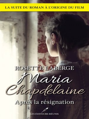cover image of Maria Chapdelaine